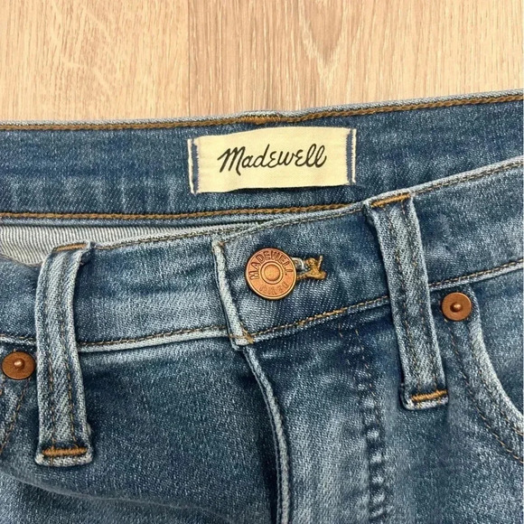 MADEWELL Cali Demi Boot Jeans / Size 25 / - Picture 3 of 8